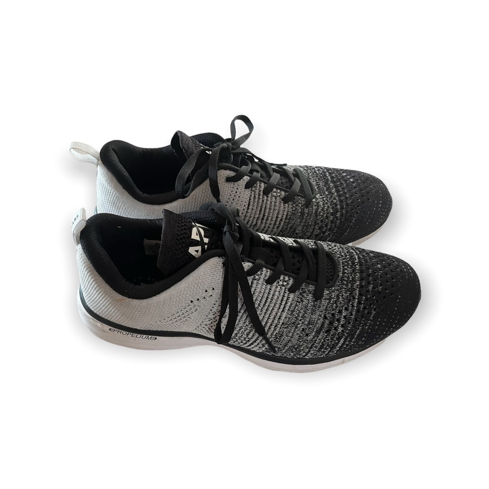 APL: Athletic Propulsion Labs sneakers black and grey size 10.5